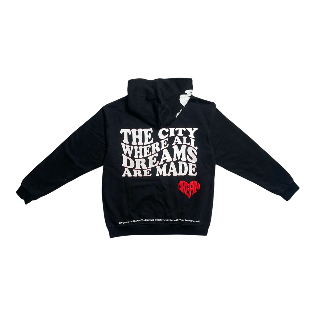 'Bloody Murda' Full-Zip Hoodie