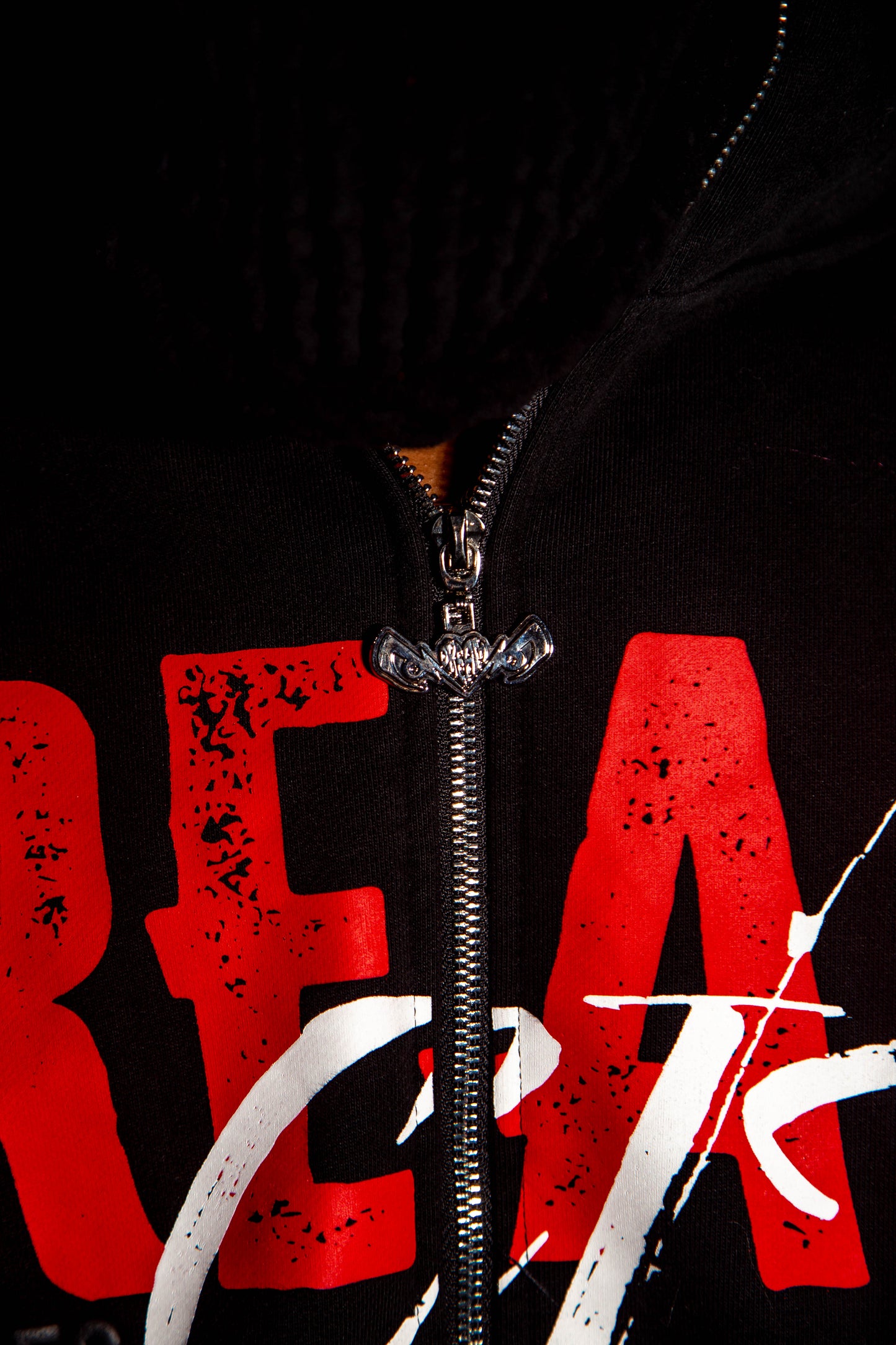 'Bloody Murda' Full-Zip Hoodie