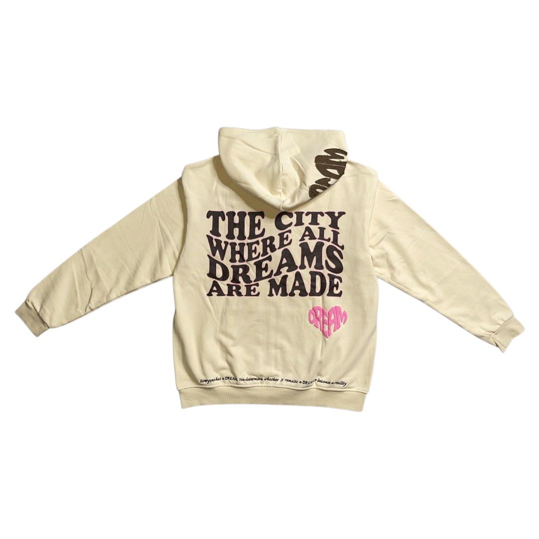 'C.R.E.A.M' Full-Zip Hoodie
