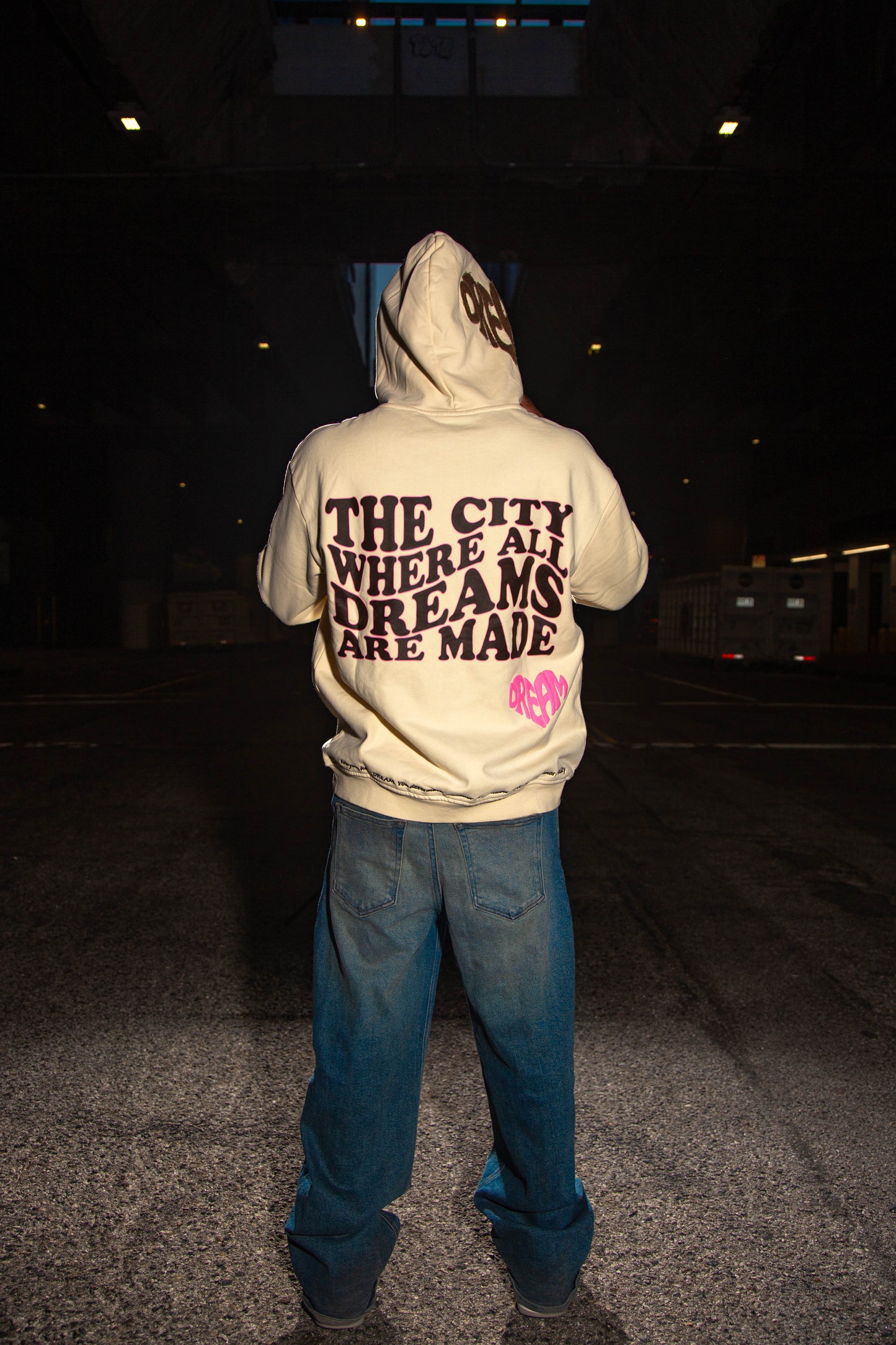 'C.R.E.A.M' Full-Zip Hoodie