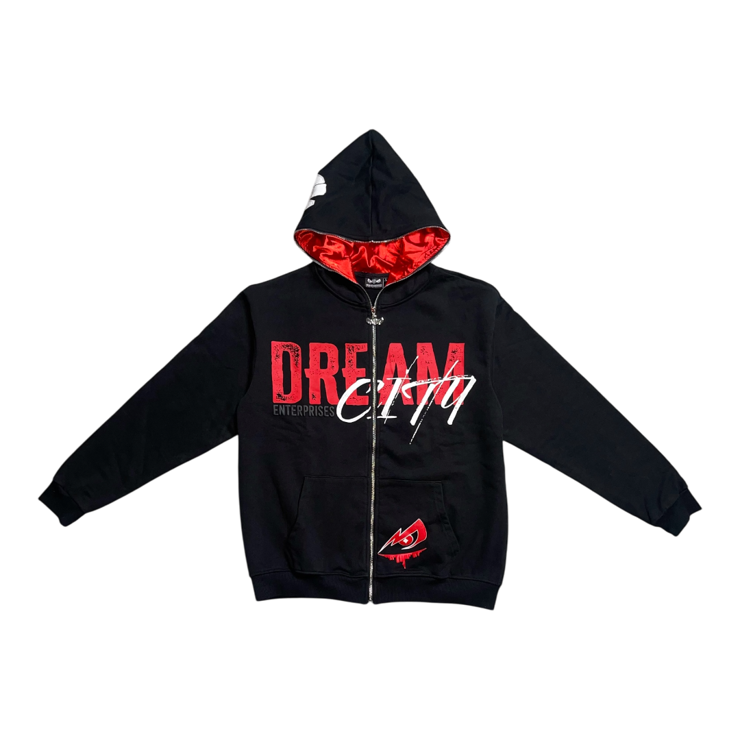 'Bloody Murda' Full-Zip Hoodie