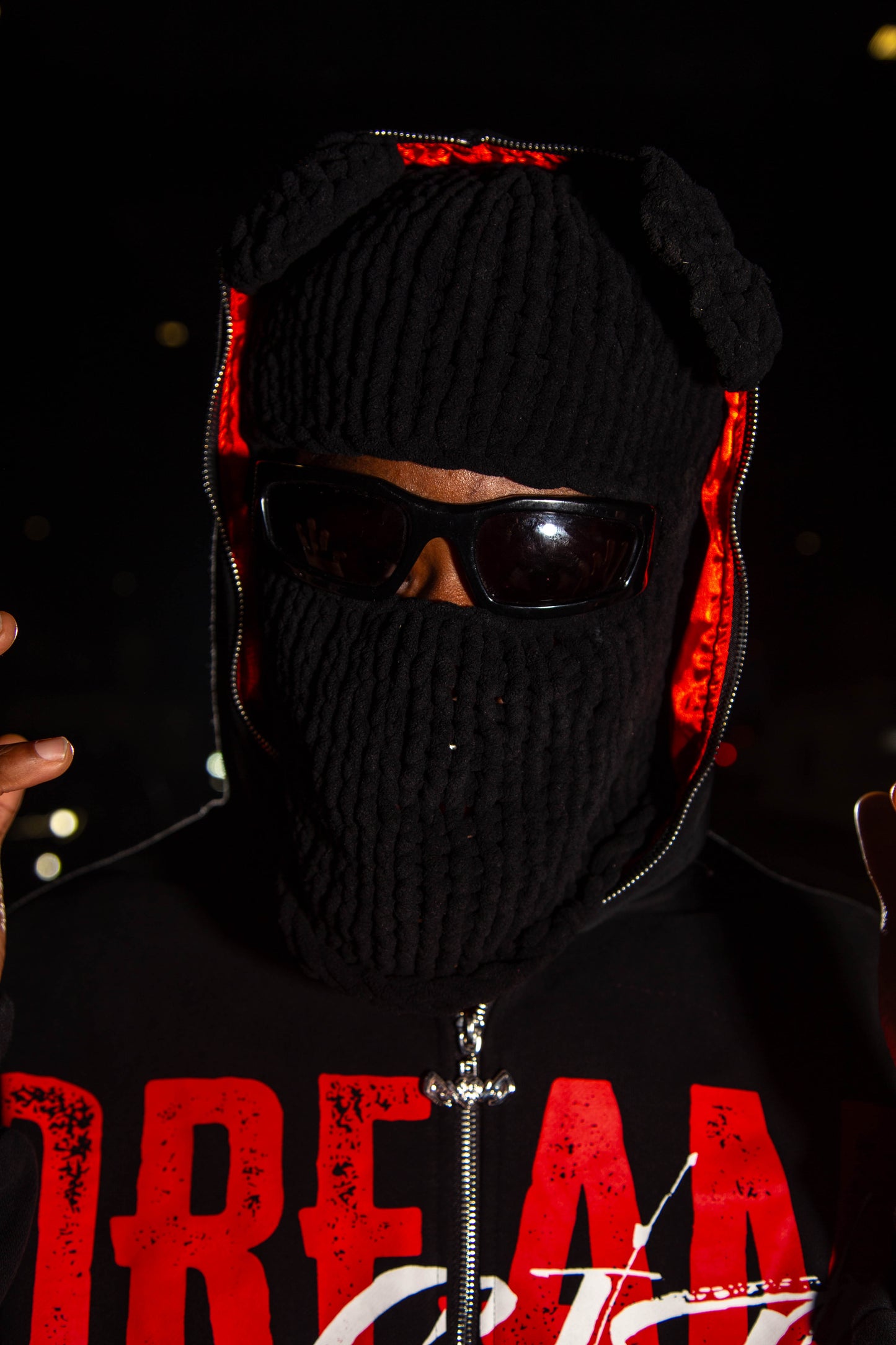 'Bloody Murda' Full-Zip Hoodie