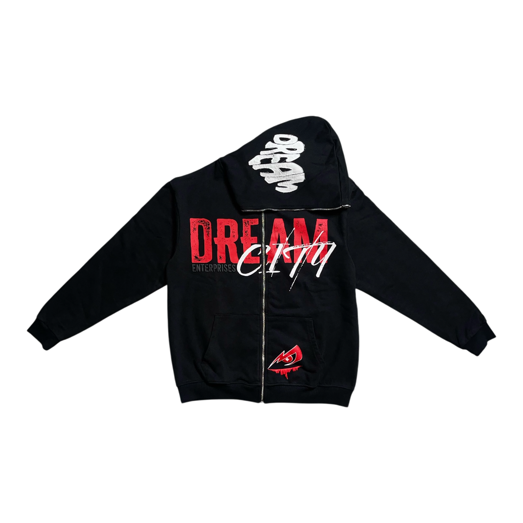 'Bloody Murda' Full-Zip Hoodie